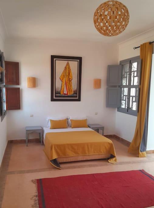 Villa Agora, Villa A La Campagne Proche Marrakech Sidi Abdallah Ghiat Εξωτερικό φωτογραφία