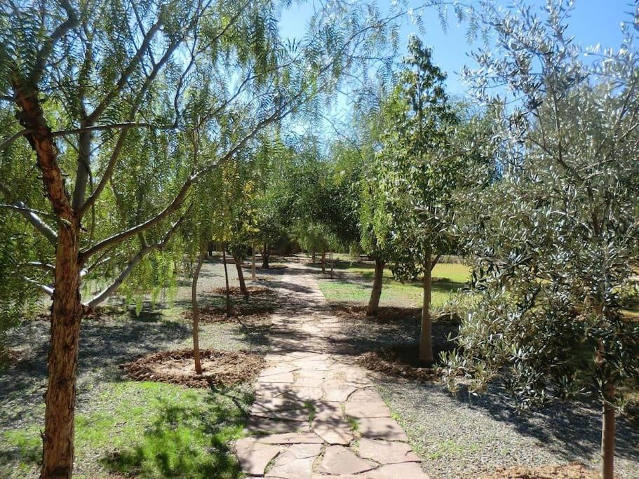 Villa Agora, Villa A La Campagne Proche Marrakech Sidi Abdallah Ghiat Εξωτερικό φωτογραφία