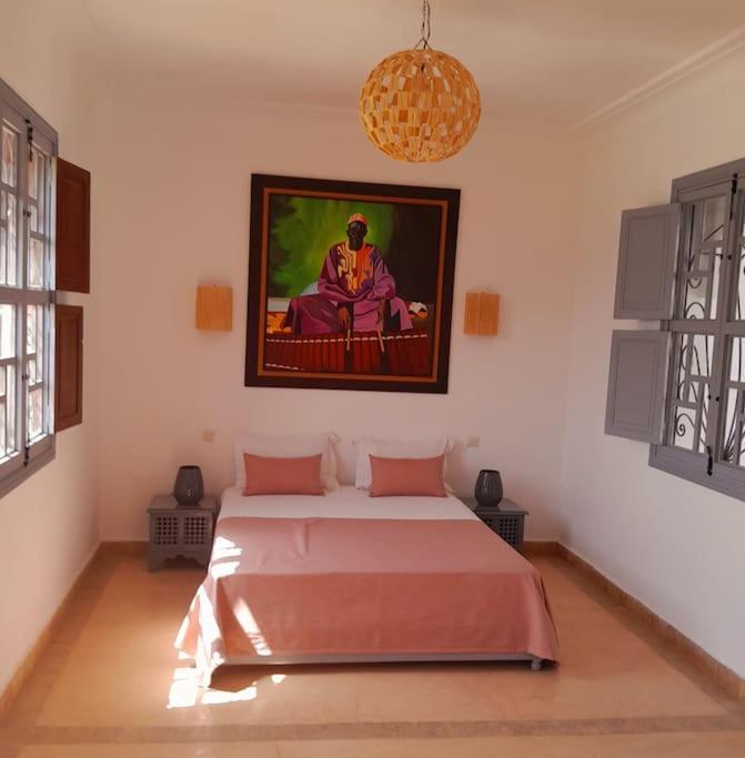 Villa Agora, Villa A La Campagne Proche Marrakech Sidi Abdallah Ghiat Εξωτερικό φωτογραφία