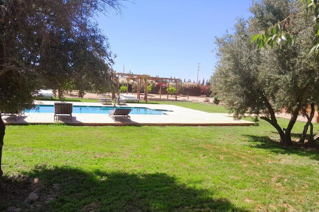 Villa Agora, Villa A La Campagne Proche Marrakech Sidi Abdallah Ghiat Εξωτερικό φωτογραφία