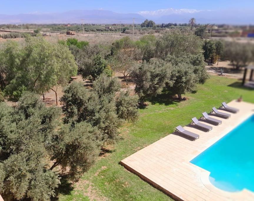 Villa Agora, Villa A La Campagne Proche Marrakech Sidi Abdallah Ghiat Εξωτερικό φωτογραφία