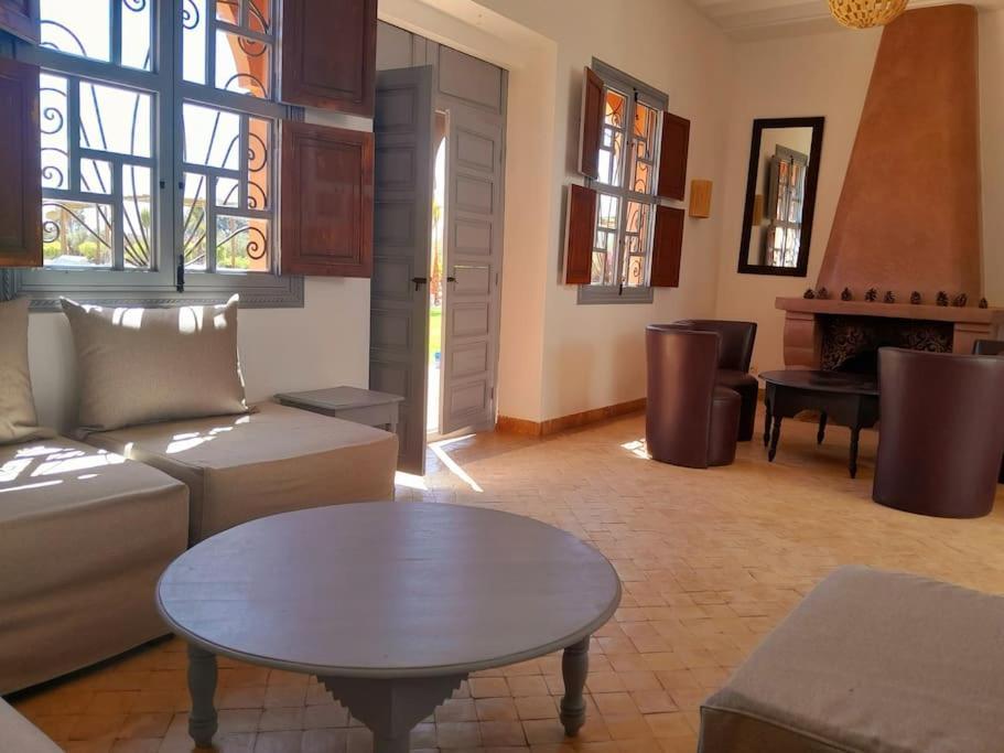 Villa Agora, Villa A La Campagne Proche Marrakech Sidi Abdallah Ghiat Εξωτερικό φωτογραφία