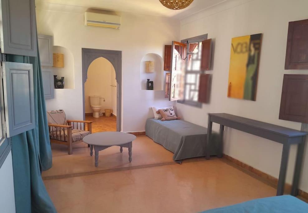 Villa Agora, Villa A La Campagne Proche Marrakech Sidi Abdallah Ghiat Εξωτερικό φωτογραφία