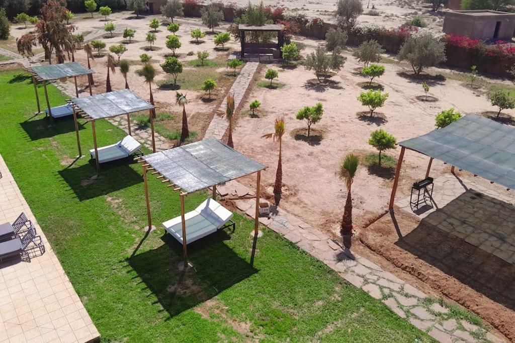 Villa Agora, Villa A La Campagne Proche Marrakech Sidi Abdallah Ghiat Εξωτερικό φωτογραφία