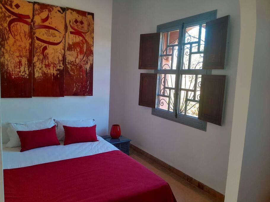 Villa Agora, Villa A La Campagne Proche Marrakech Sidi Abdallah Ghiat Εξωτερικό φωτογραφία