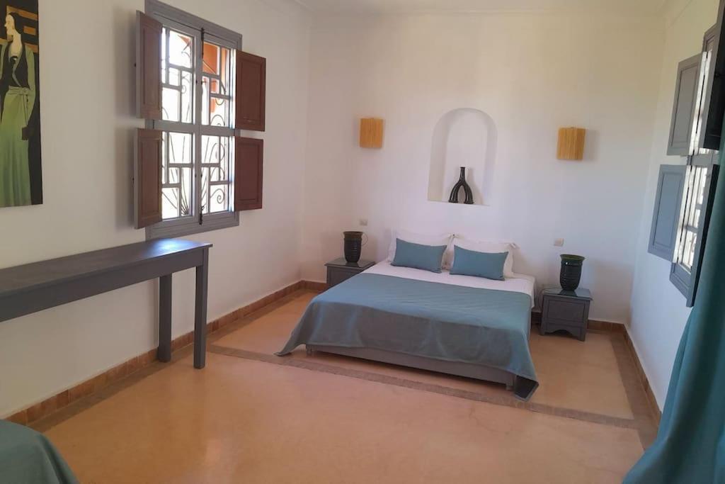 Villa Agora, Villa A La Campagne Proche Marrakech Sidi Abdallah Ghiat Εξωτερικό φωτογραφία