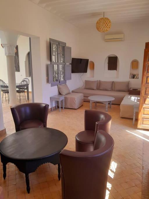 Villa Agora, Villa A La Campagne Proche Marrakech Sidi Abdallah Ghiat Εξωτερικό φωτογραφία