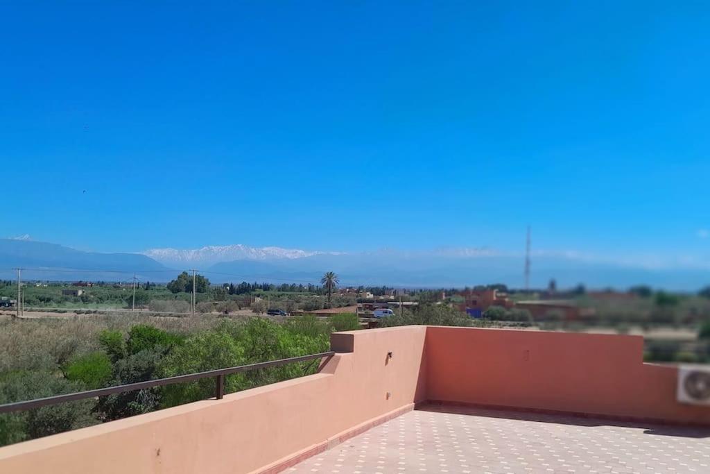 Villa Agora, Villa A La Campagne Proche Marrakech Sidi Abdallah Ghiat Εξωτερικό φωτογραφία