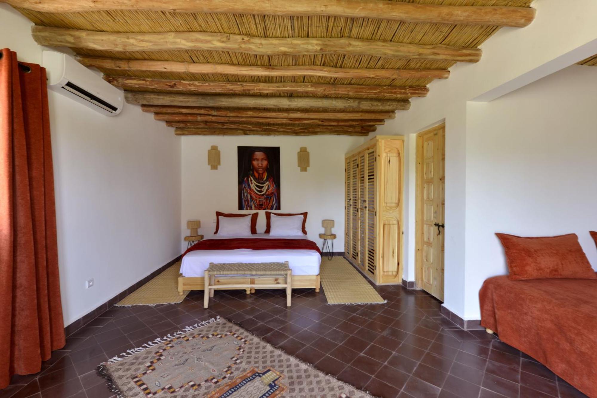 Villa Agora, Villa A La Campagne Proche Marrakech Sidi Abdallah Ghiat Εξωτερικό φωτογραφία
