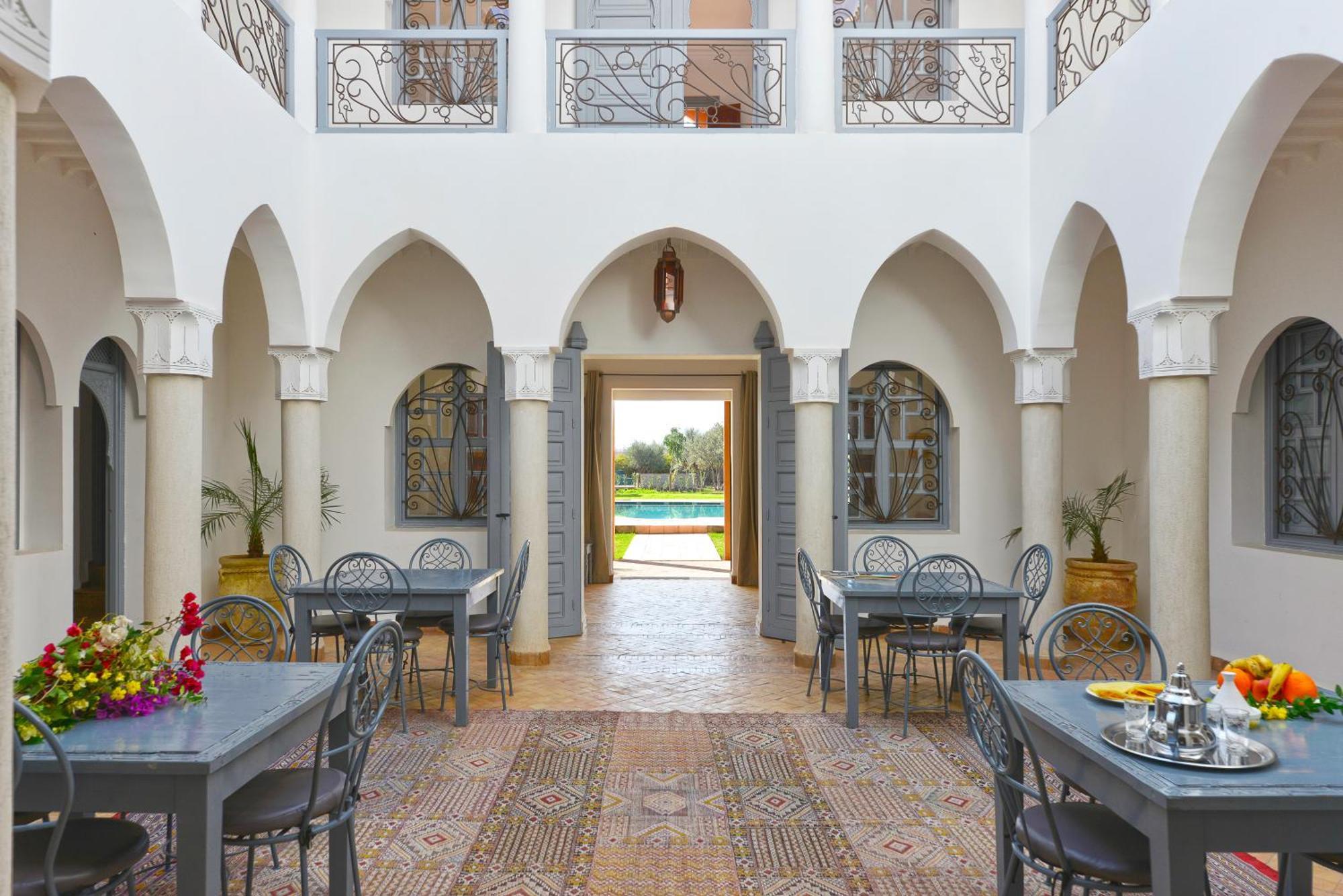 Villa Agora, Villa A La Campagne Proche Marrakech Sidi Abdallah Ghiat Εξωτερικό φωτογραφία