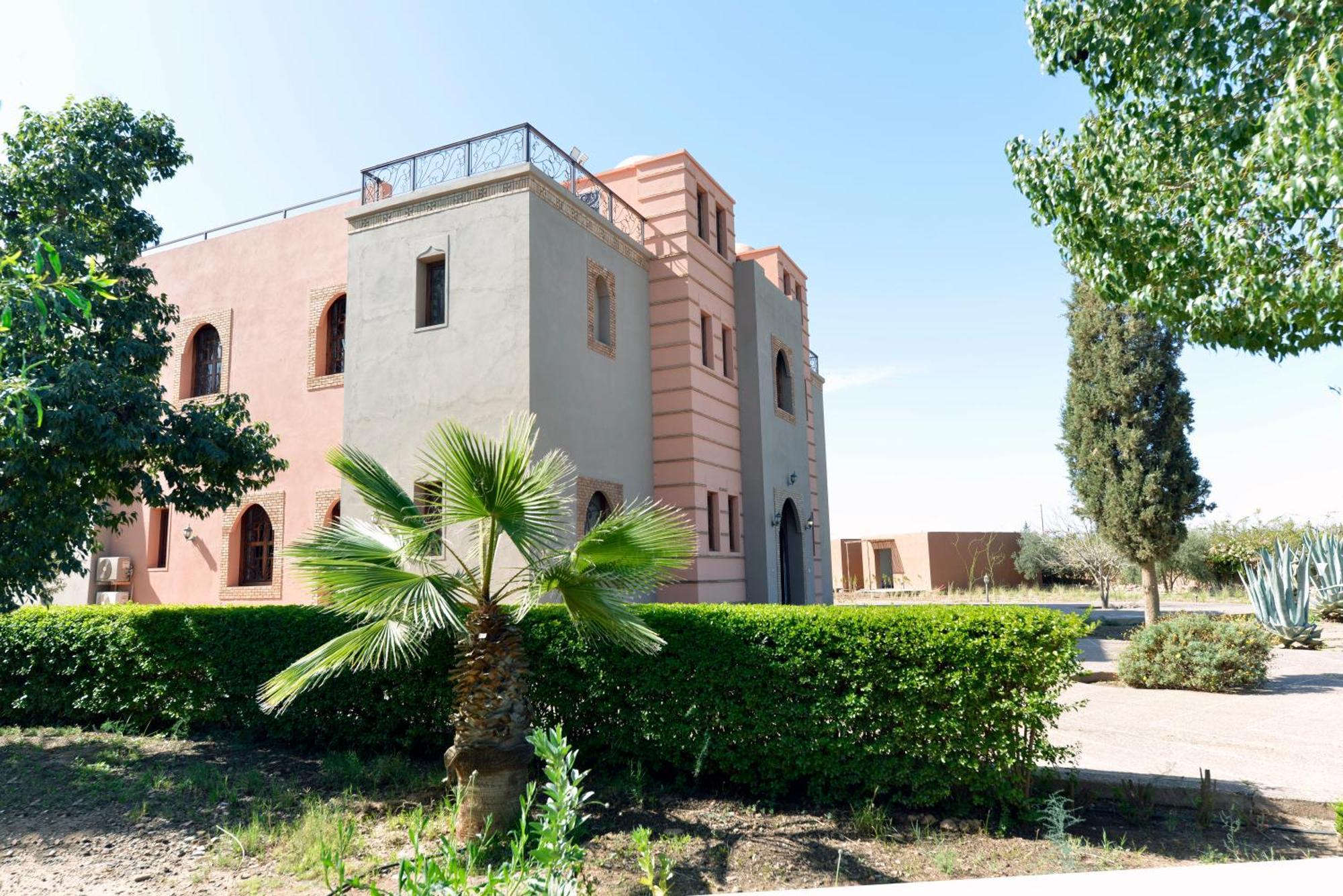 Villa Agora, Villa A La Campagne Proche Marrakech Sidi Abdallah Ghiat Εξωτερικό φωτογραφία