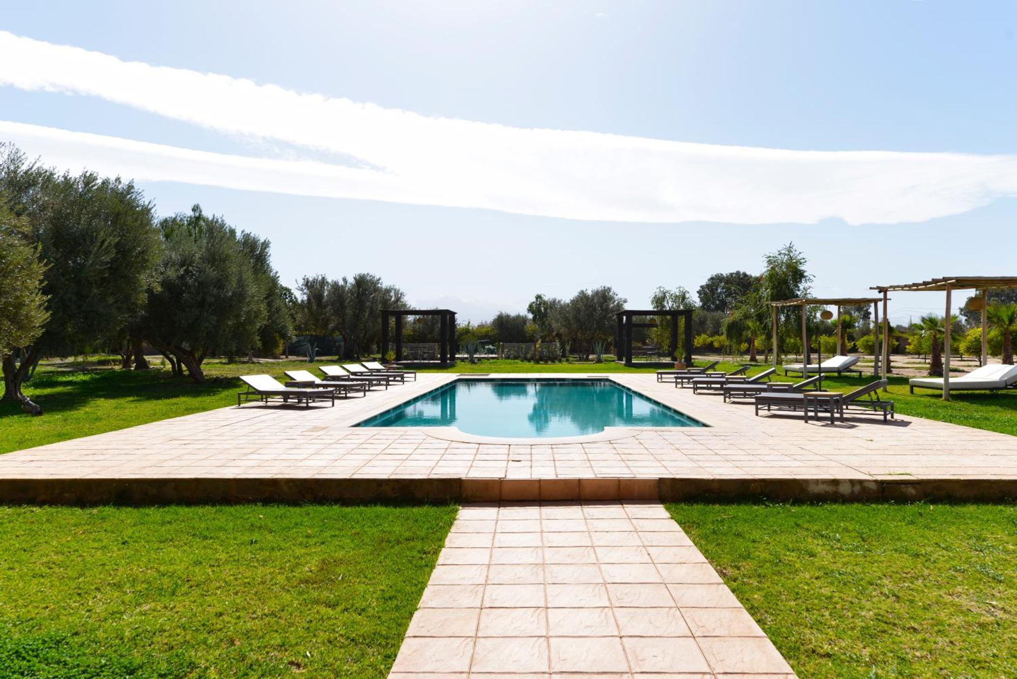 Villa Agora, Villa A La Campagne Proche Marrakech Sidi Abdallah Ghiat Εξωτερικό φωτογραφία